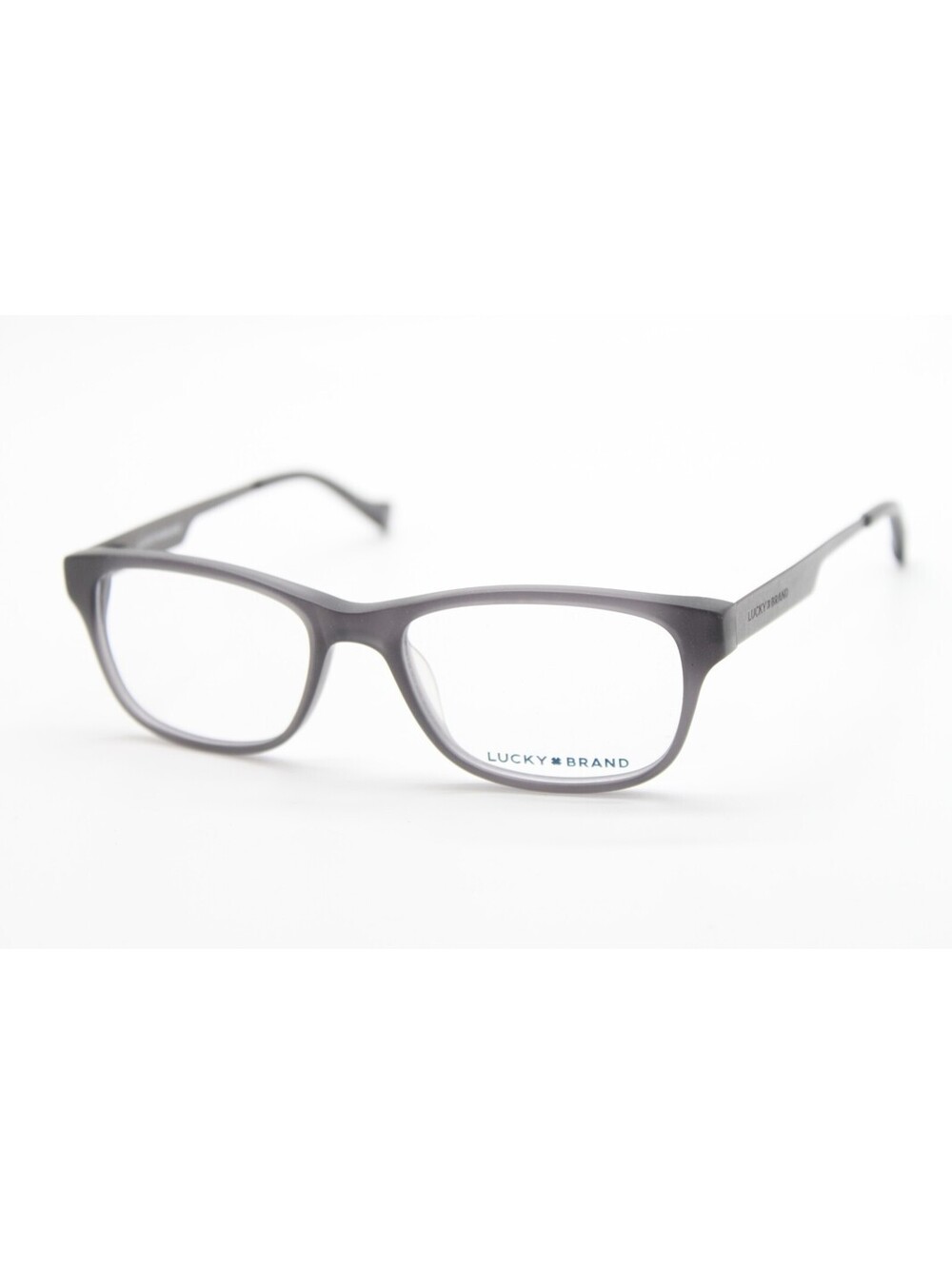 NEW LUCKY BRAND D807 MATTE GREY AUTHENTIC EYEGLASSES 48-16